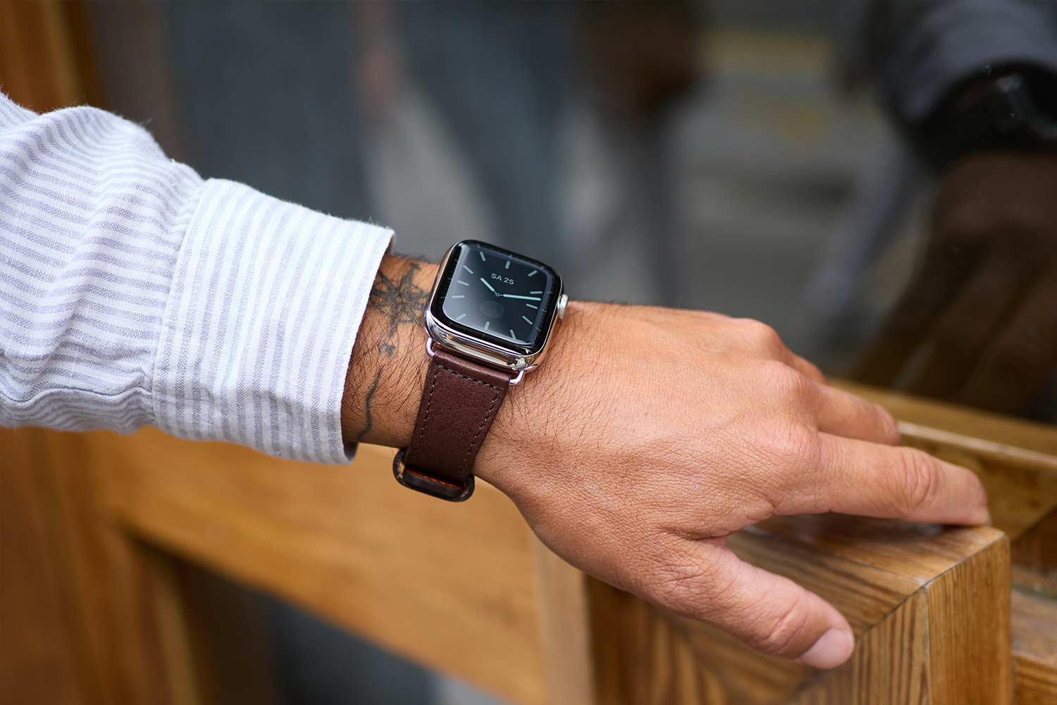 Apple Watch Lederarmbänder