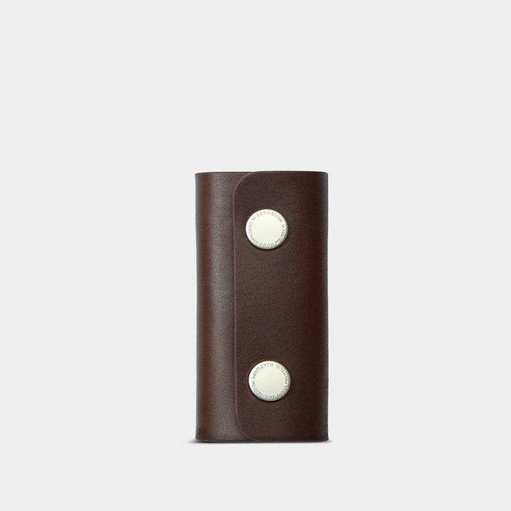 Schlüsseletui aus Leder mit Airtag-Fach HANS 2.0