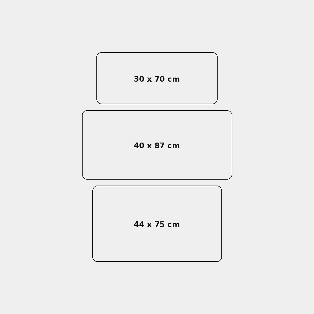 Schreibunterlage aus Linoleum & Kork – Nachhaltig, Kratzfest & in 6 Farben (M & L)