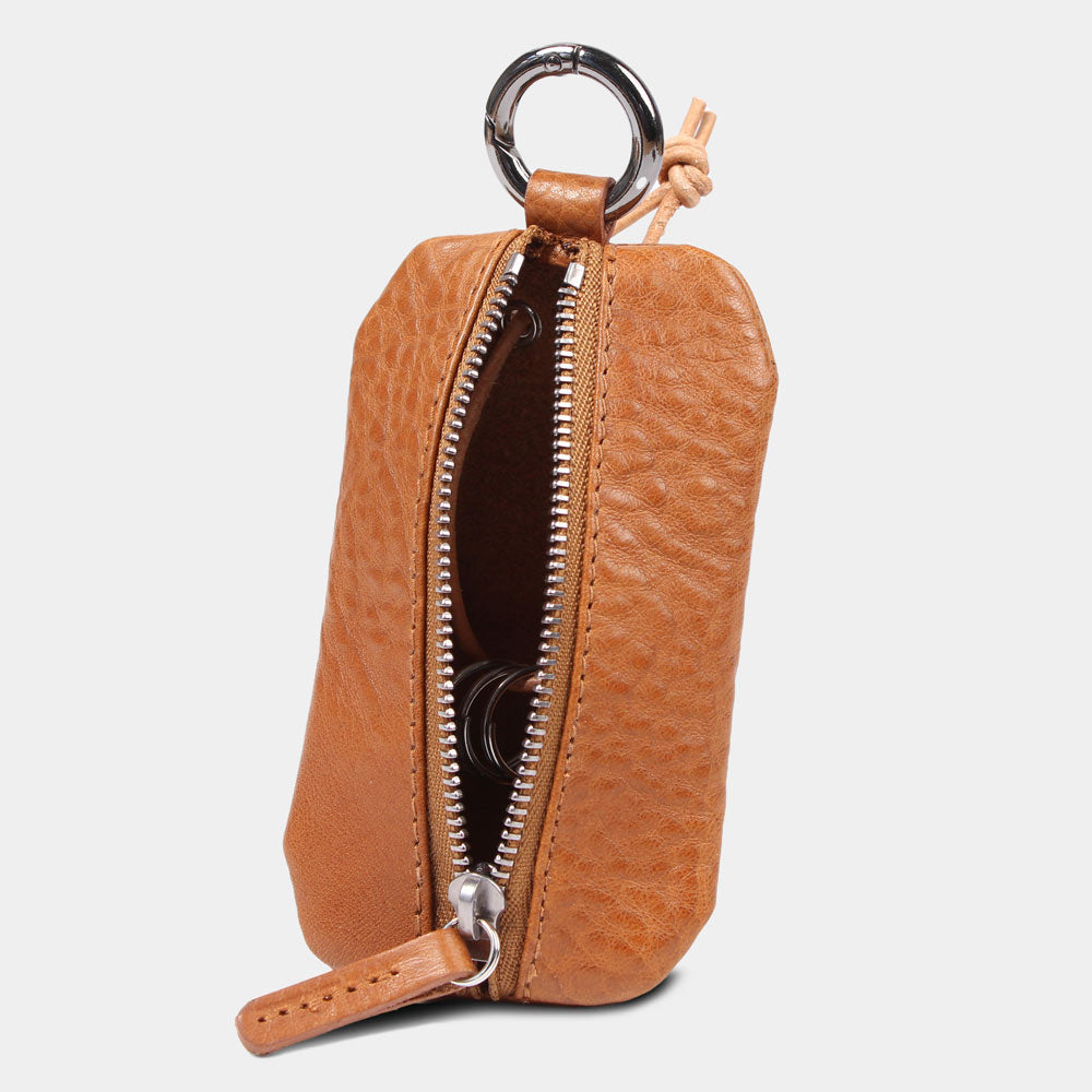 Schlüsseltasche aus Leder mit Reißverschluss | ANTON | Handgefertigt in Deutschland
