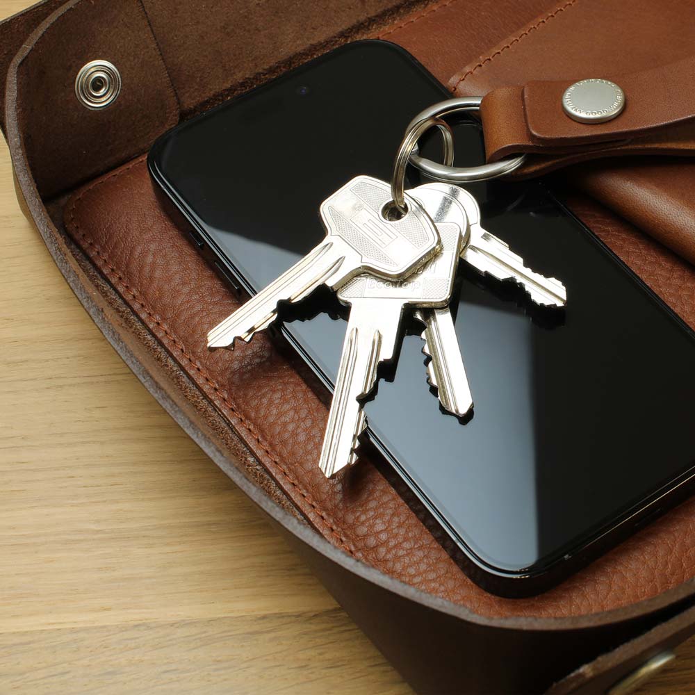 Kratzfester iPhone 17 Pro Displayschutz im Schlüsseltest – 9H gehärtetes Glas von Good Wilhelm