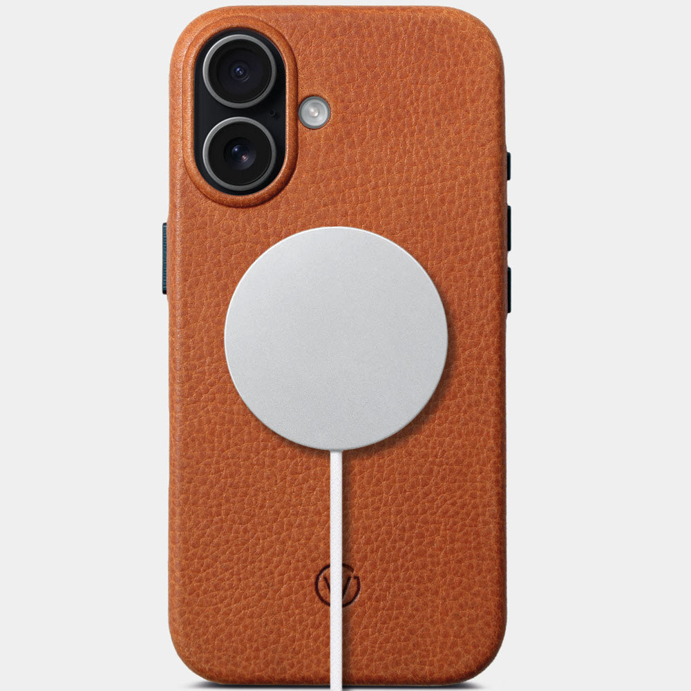 iPhone 17 Lederhülle – Premium Case aus pflanzlich gegerbtem Leder | GOOD WILHELM