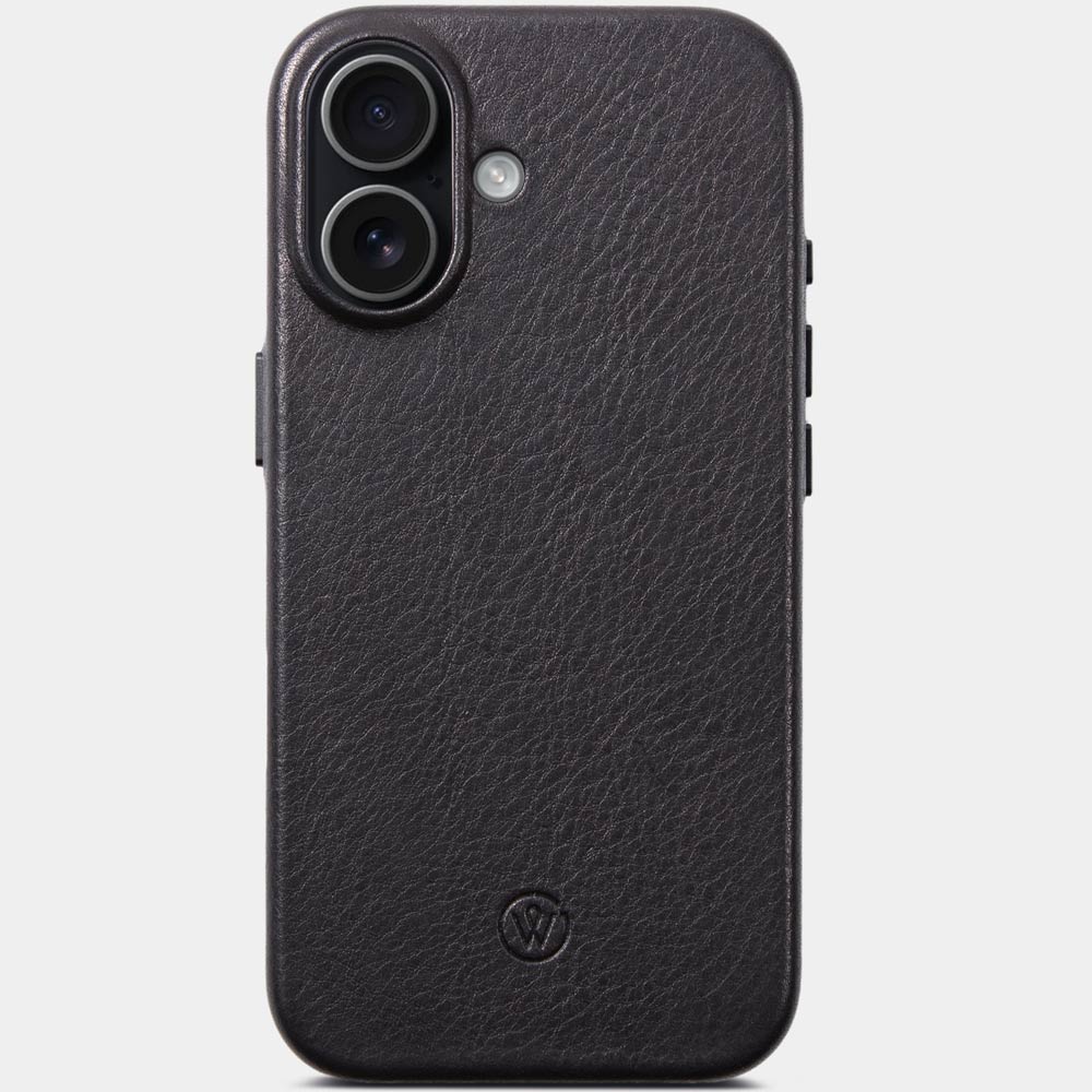 iPhone 17 Lederhülle – Premium Case aus pflanzlich gegerbtem Leder | GOOD WILHELM