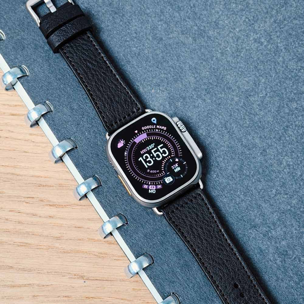 Apple Watch Lederarmband THEODOR aus Vachetta Leder