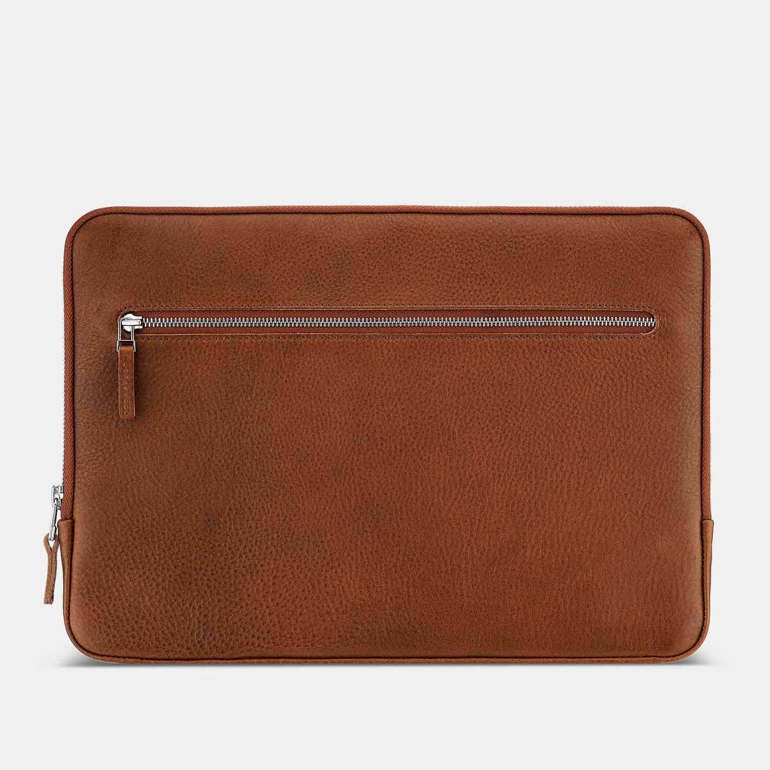 Surface Laptoptasche aus Hellbraunem Leder von Good Wilhelm