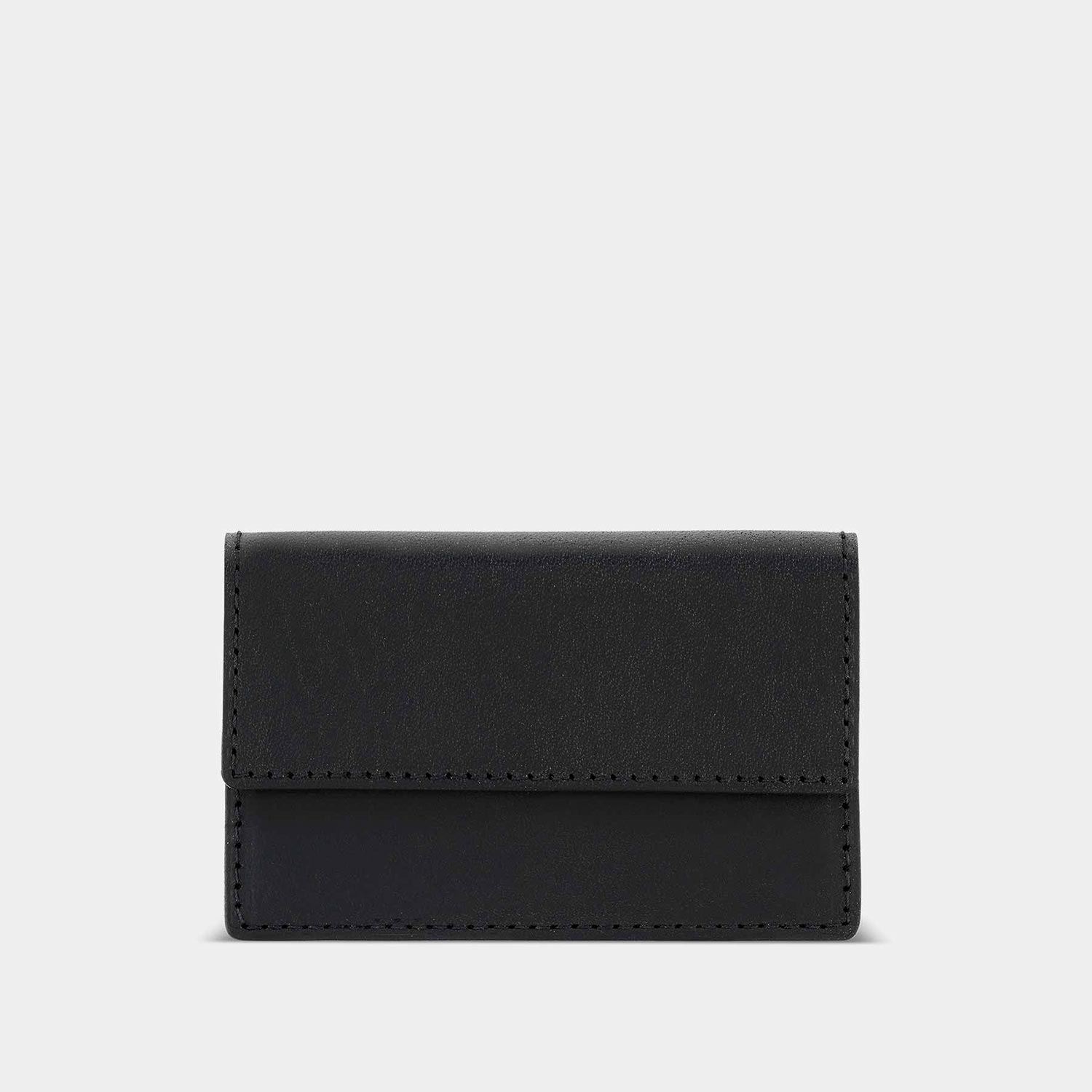 Mini Portemonnaie OTTO von Goodwilhelm in der Farbe black